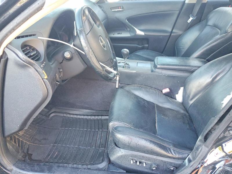 54313426 :رقم المزاد ، JTHBK262895104659 vin ، 2009 Lexus Is مزاد بيع