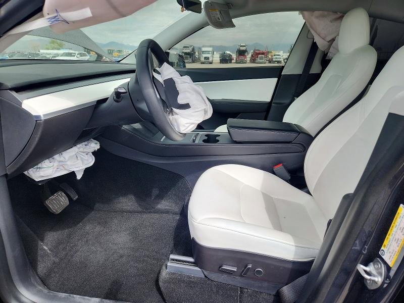 Продажа на аукционе авто 2021 Tesla Model Y, vin: 5YJYGDEE8MF240401, номер лота: 52565096
