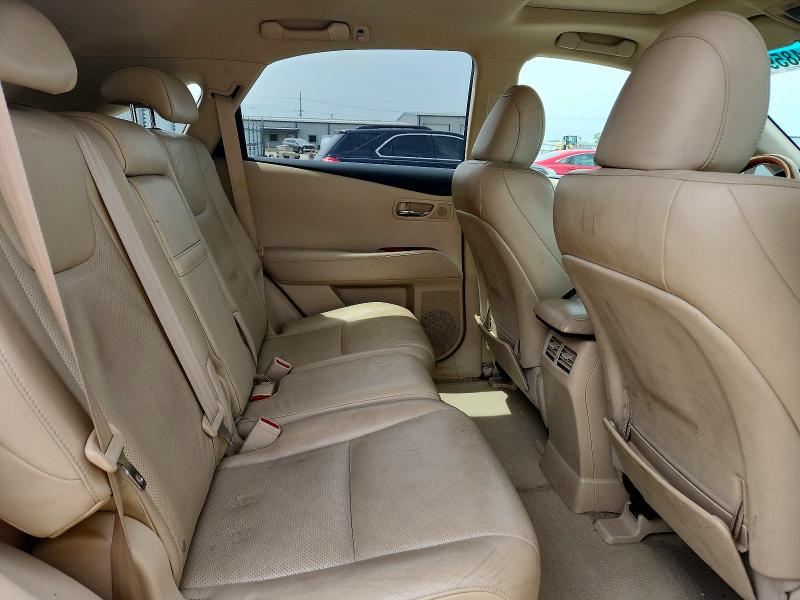 2010 Lexus Rx მანქანა იყიდება აუქციონზე, vin: 2T2BK1BAXAC067058, აუქციონის ნომერი: 54859636