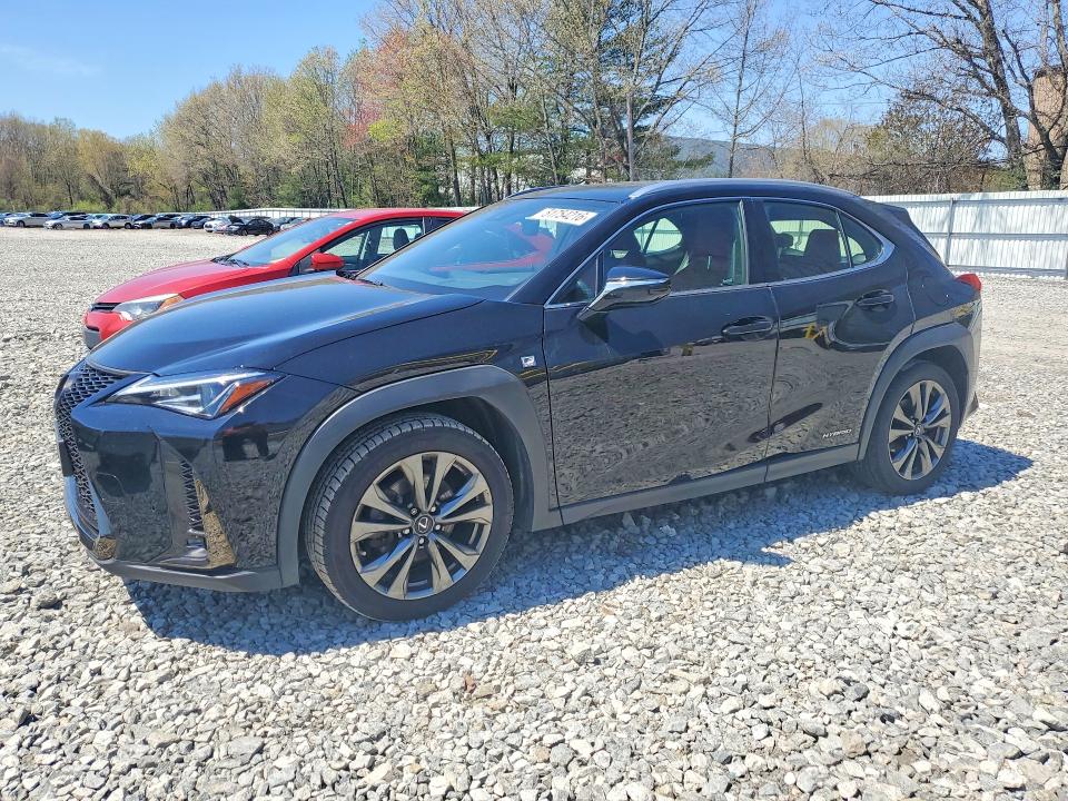 51754216 :رقم المزاد ، JTHR9JBH6M2053834 vin ، 2021 Lexus Ux مزاد بيع