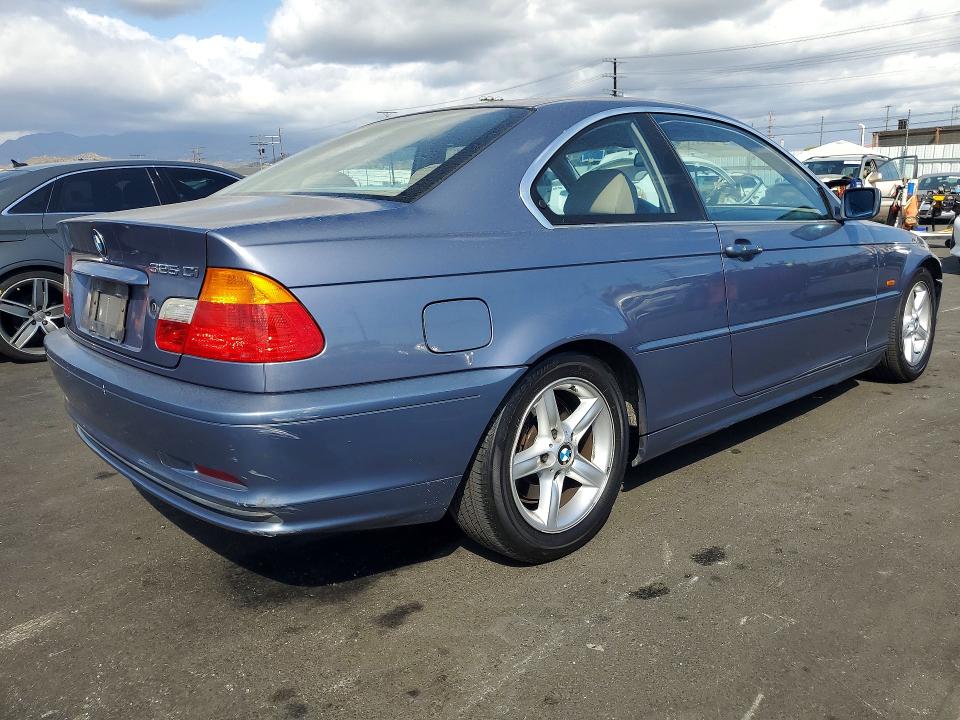 Продаж на аукціоні авто 2002 Bmw 325, vin: WBABN33472JW51064, номер лоту: 54559376
