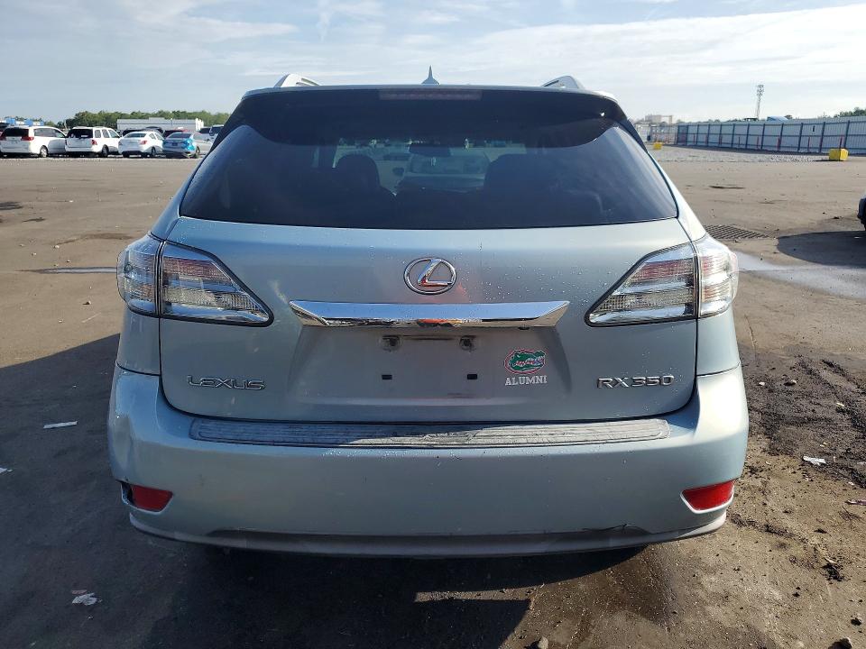 Auction sale of the 2010 Lexus Rx, vin: 2T2BK1BA3AC009437, lot number: 55019446
