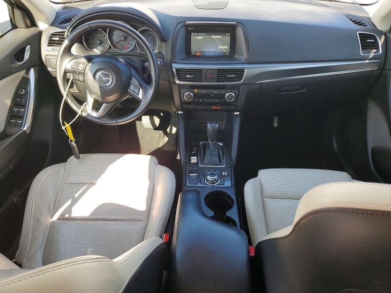 2016 Mazda Cx-5 მანქანა იყიდება აუქციონზე, vin: JM3KE4DY0G0844493, აუქციონის ნომერი: 52367366