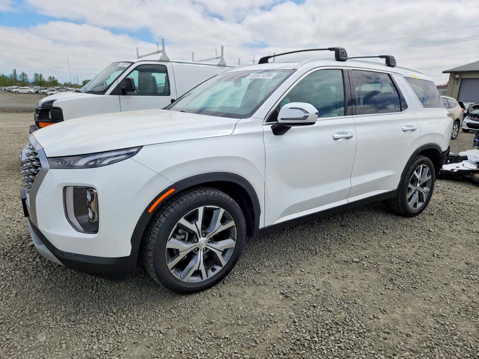 Auction sale of the 2022 Hyundai Palisade, vin: KM8R4DHE0NU383436, lot number: 52021396