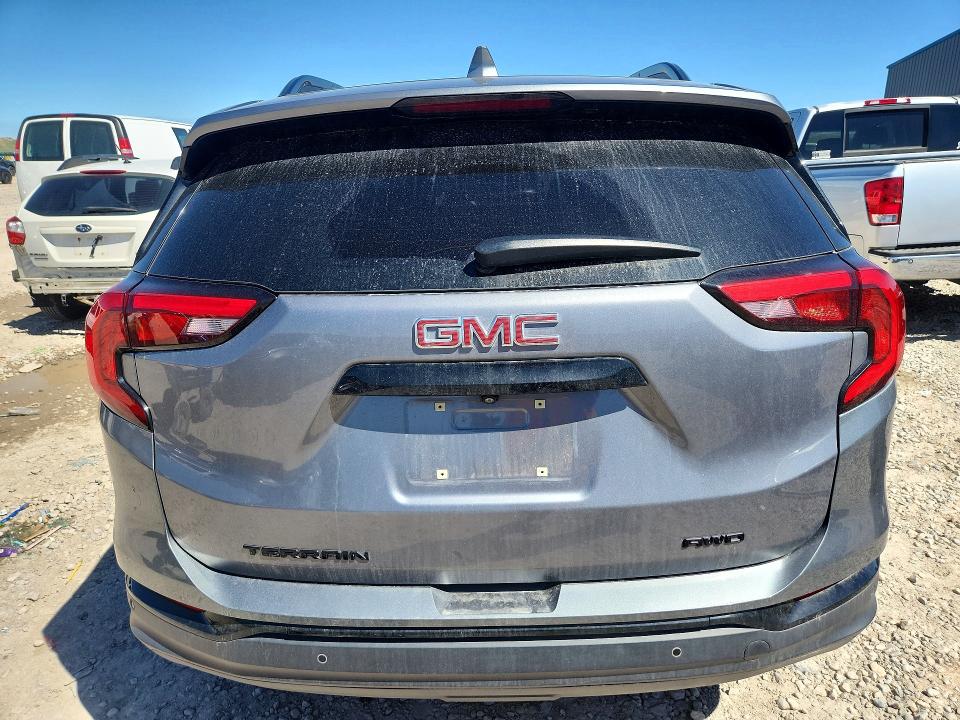 Продажа на аукционе авто 2020 Gmc Terrain, vin: 3GKALTEV7LL304780, номер лота: 51596056