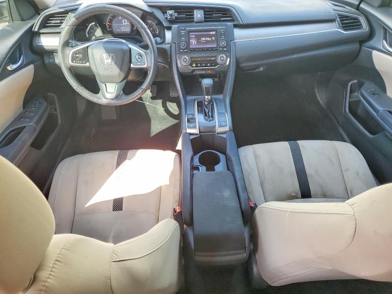 55255616 :رقم المزاد ، 19XFC2F53GE250267 vin ، 2016 Honda Civic مزاد بيع