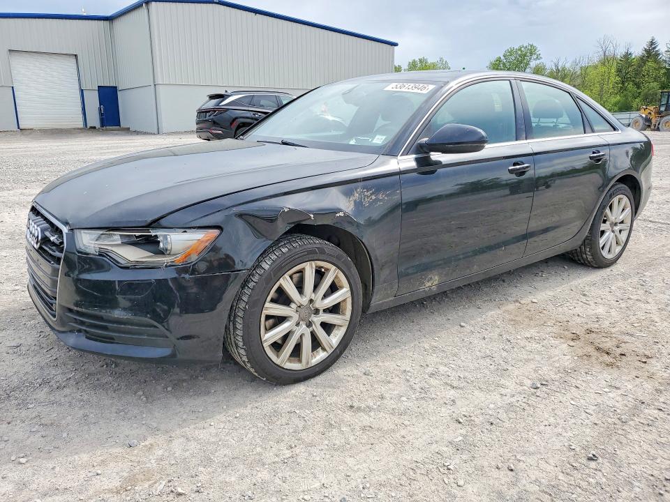 53613946 :رقم المزاد ، WAUGFAFC0EN066172 vin ، 2014 Audi A6 مزاد بيع