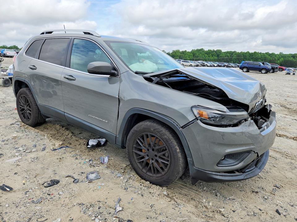 2020 Jeep Cherokee მანქანა იყიდება აუქციონზე, vin: 1C4PJLLB4LD568761, აუქციონის ნომერი: 55161256