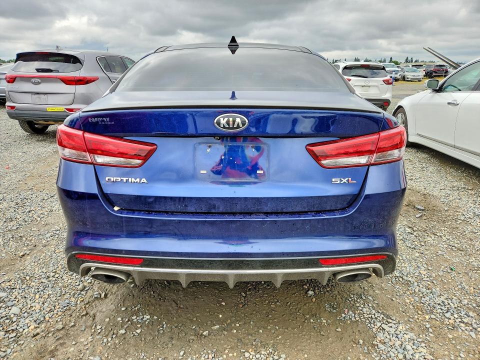 Aukcja sprzedaży 2017 Kia Optima, vin: 5XXGV4L22HG138122, numer aukcji: 52152256