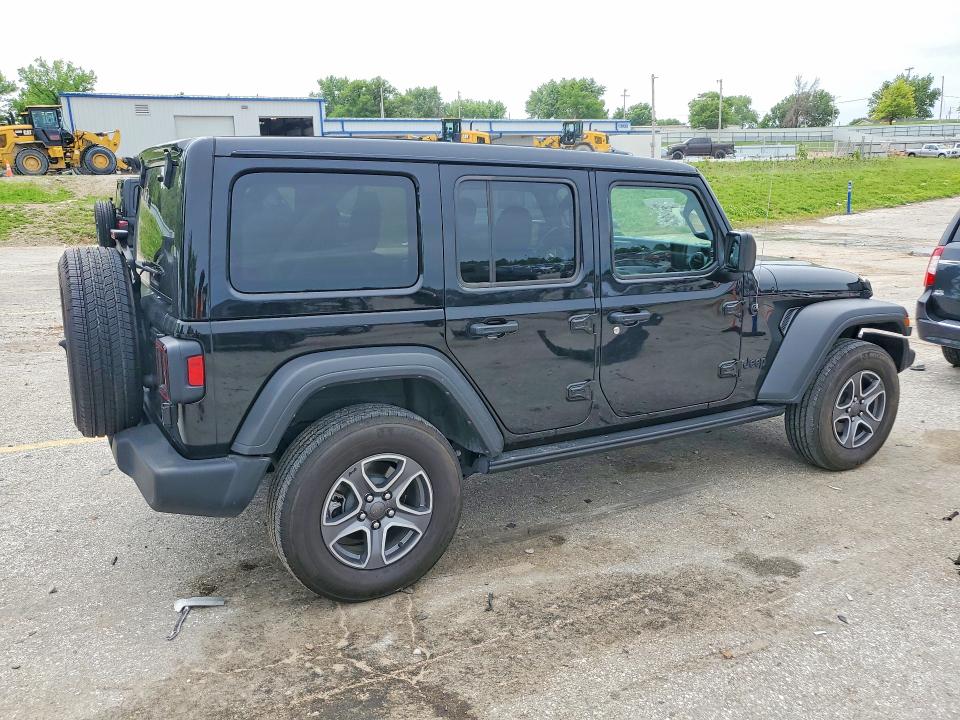 2022 Jeep Wrangler Unlimited მანქანა იყიდება აუქციონზე, vin: 1C4HJXDG8NW176671, აუქციონის ნომერი: 51255176
