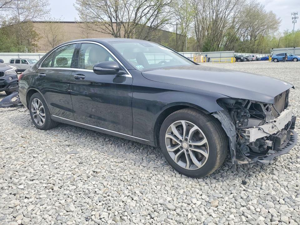 50618466 :رقم المزاد ، WDDWF4KBXGR151339 vin ، 2016 Mercedes-benz C مزاد بيع