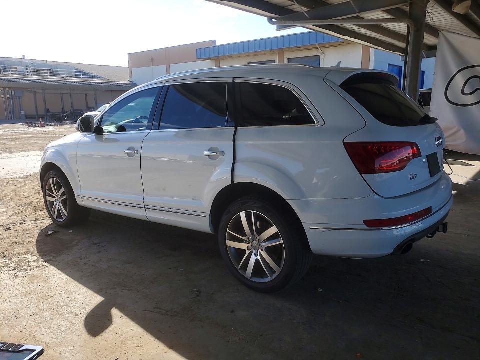 2013 Audi Q7 მანქანა იყიდება აუქციონზე, vin: WA1LGAFE2DD012032, აუქციონის ნომერი: 55244256