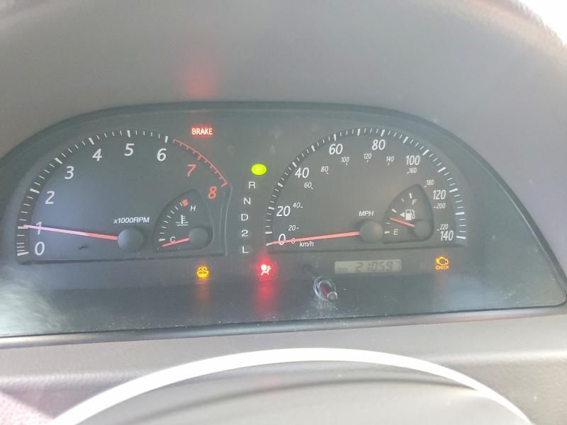 2002 Toyota Camry მანქანა იყიდება აუქციონზე, vin: 4T1BF30K82U019106, აუქციონის ნომერი: 53125806