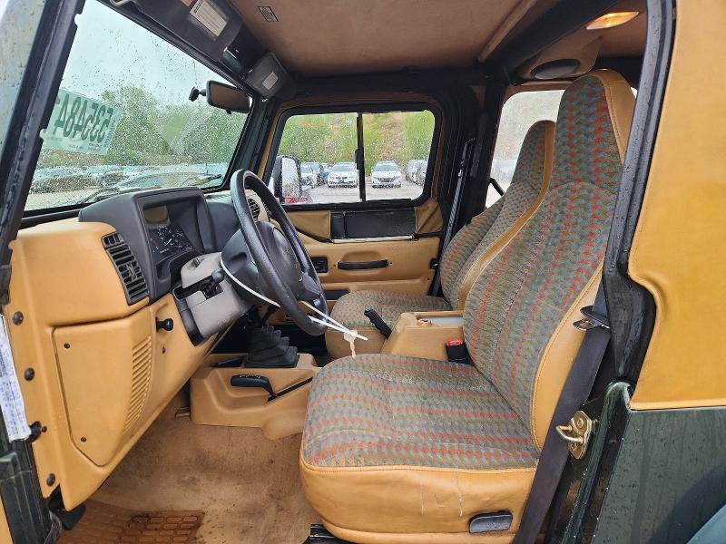 Aukcja sprzedaży 1997 Jeep Wrangler / Tj, vin: 1J4FY19S9VP426579, numer aukcji: 53548416