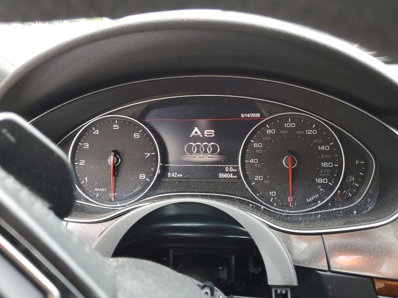 Продажа на аукционе авто 2016 Audi A6, vin: WAUGFAFC4GN140826, номер лота: 53174876
