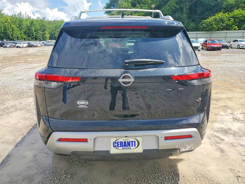 55357496 :رقم المزاد ، 5N1DR3CA2SC274634 vin ، 2025 Nissan Pathfinder مزاد بيع