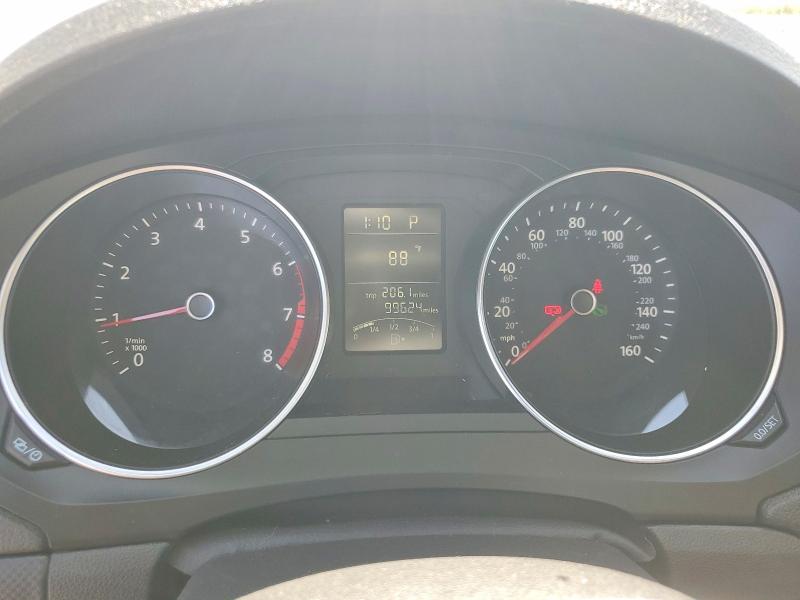 53938206 :رقم المزاد ، 3VW2K7AJ7FM338694 vin ، 2015 Volkswagen Jetta مزاد بيع