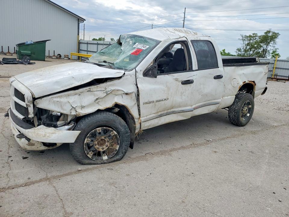 2005 Dodge Ram 2500 მანქანა იყიდება აუქციონზე, vin: 3D7KS28C95G716868, აუქციონის ნომერი: 52717846
