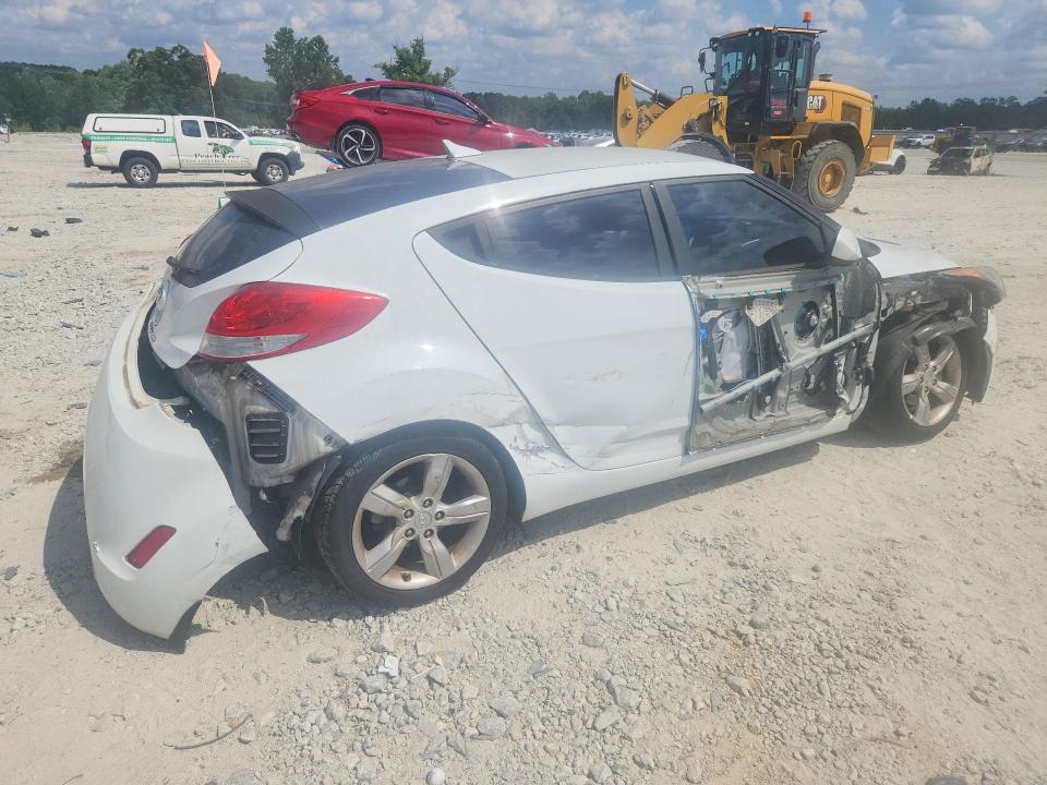Aukcja sprzedaży 2015 Hyundai Veloster, vin: KMHTC6AD4FU239721, numer aukcji: 54414486