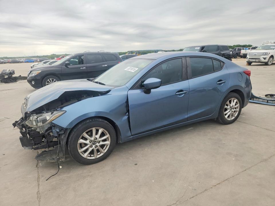53019516 :رقم المزاد ، 3MZBM1U77FM165427 vin ، 2015 Mazda 3 مزاد بيع
