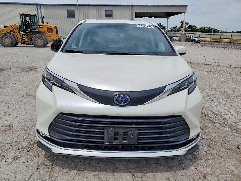 Продаж на аукціоні авто 2021 Toyota Sienna, vin: 5TDJSKFC5MS026348, номер лоту: 54429876