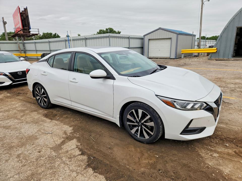 Продажа на аукционе авто 2021 Nissan Sentra, vin: 3N1AB8CV1MY321810, номер лота: 54286056