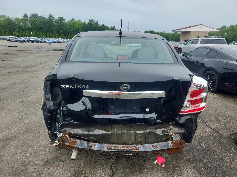2010 Nissan Sentra მანქანა იყიდება აუქციონზე, vin: 3N1AB6AP0AL696363, აუქციონის ნომერი: 54115626