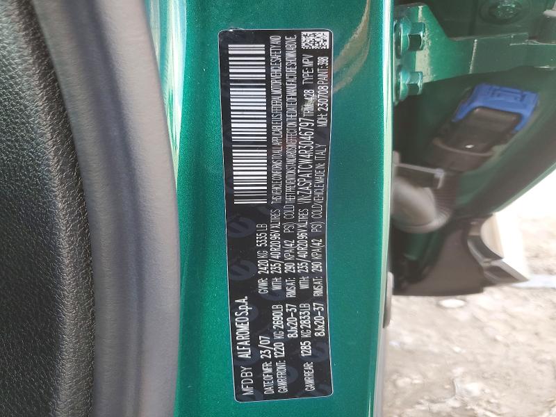 51076966 :رقم المزاد ، ZASPATCW4R3046797 vin ، 2024 Alfa Romeo Tonale مزاد بيع