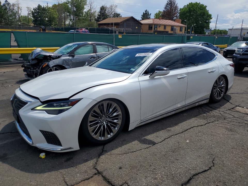 54412056 :رقم المزاد ، JTHD51FF9N5016386 vin ، 2022 Lexus Ls 500 مزاد بيع