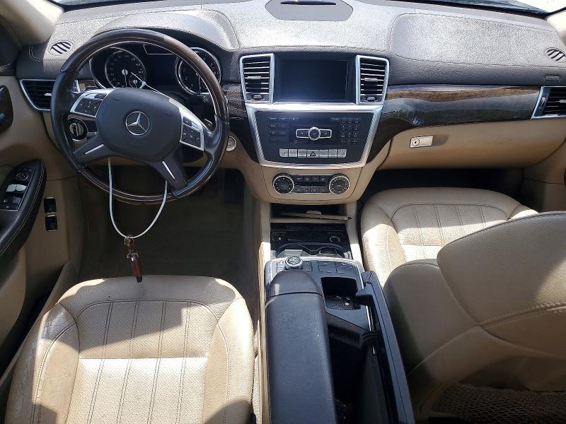 55005396 :رقم المزاد ، 4JGDF6EE4FA478086 vin ، 2015 Mercedes-benz Gl مزاد بيع