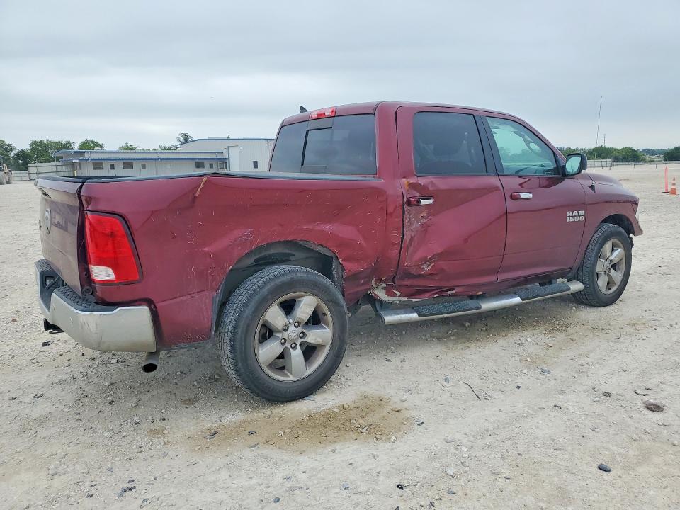 Продаж на аукціоні авто 2018 Ram 1500, vin: 1C6RR6LG1JS256458, номер лоту: 52068886