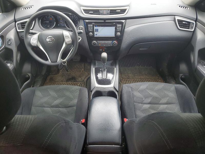 2016 Nissan Rogue მანქანა იყიდება აუქციონზე, vin: 5N1AT2MV7GC794528, აუქციონის ნომერი: 55256016