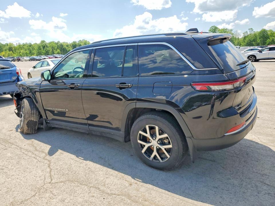 Продажа на аукционе авто 2024 Jeep Grand Cherokee, vin: 1C4RJHBG3R8954074, номер лота: 54098896