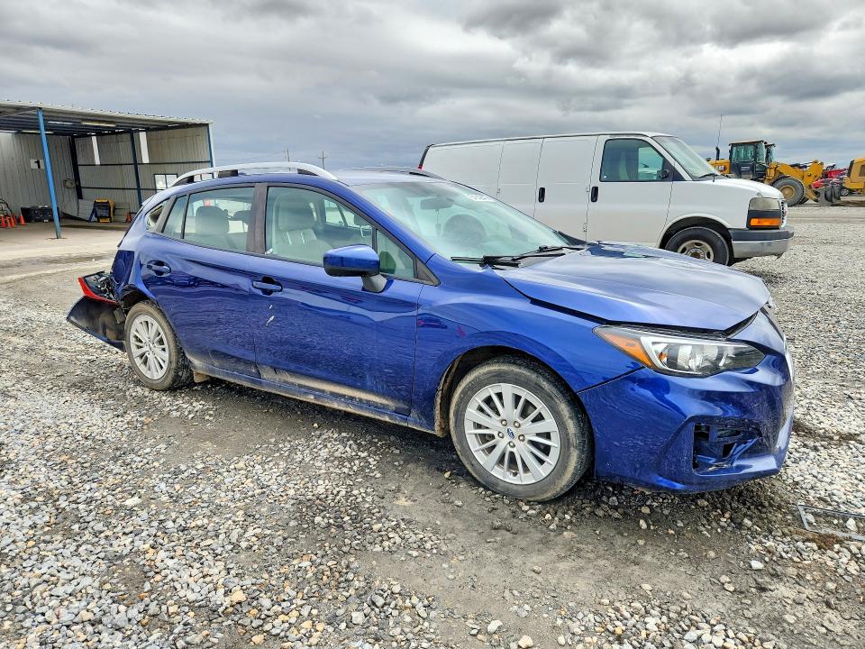 Продаж на аукціоні авто 2017 Subaru Impreza, vin: 4S3GTAB64H3723129, номер лоту: 54142416