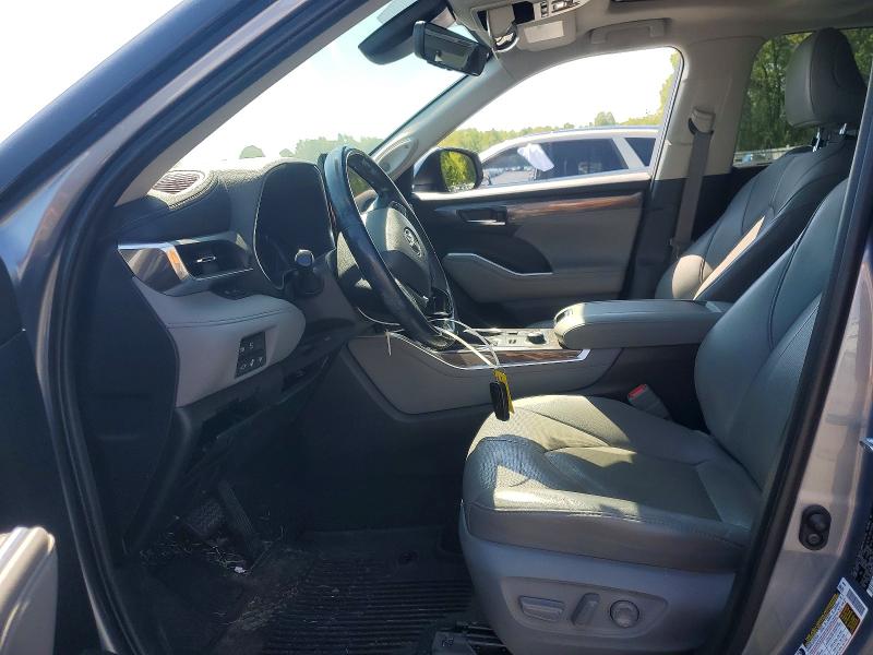 2021 Toyota Highlander მანქანა იყიდება აუქციონზე, vin: 5TDDZRBH8MS090421, აუქციონის ნომერი: 52289526