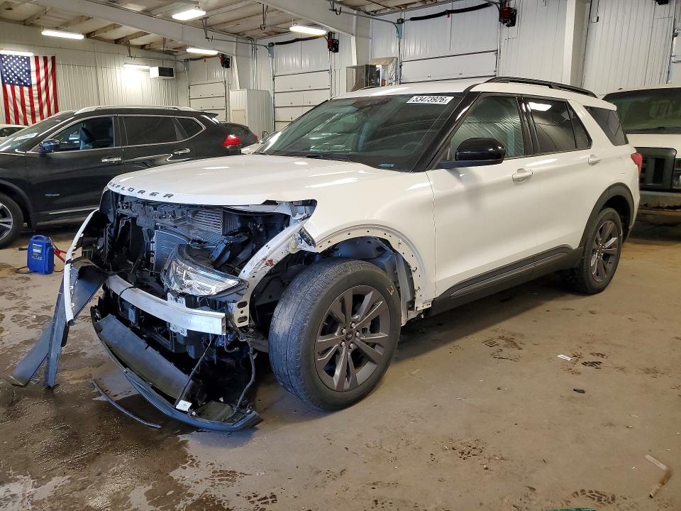 2023 Ford Explorer მანქანა იყიდება აუქციონზე, vin: 1FMSK8DH4PGC33278, აუქციონის ნომერი: 53473926