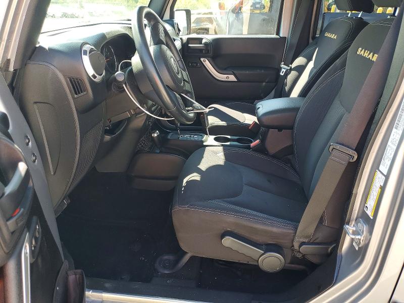 Продажа на аукционе авто 2014 Jeep Wrangler Unlimited, vin: 1C4BJWEGXEL203451, номер лота: 53131006