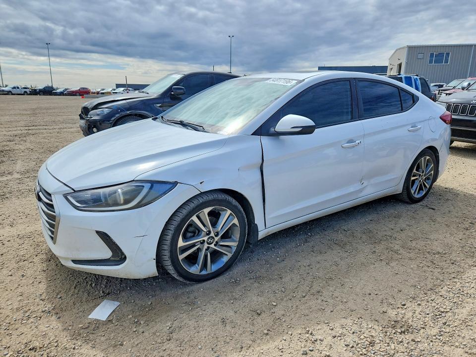 Aukcja sprzedaży 2017 Hyundai Elantra, vin: KMHD84LF7HU119522, numer aukcji: 54817196