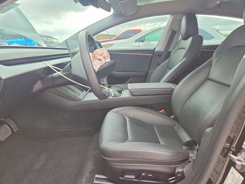 Продажа на аукционе авто 2024 Tesla Model 3, vin: 5YJ3E1EB3RF740302, номер лота: 52360056
