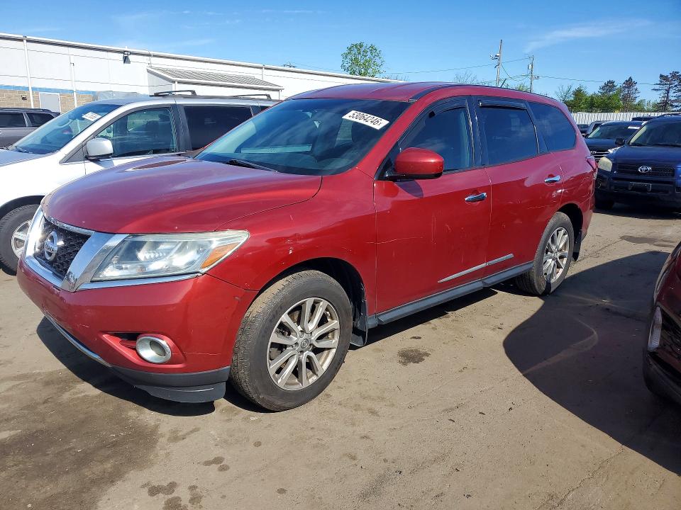Aukcja sprzedaży 2014 Nissan Pathfinder, vin: 5N1AR2MM6EC725185, numer aukcji: 53064246