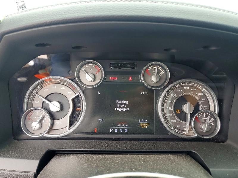 2016 Ram 1500 მანქანა იყიდება აუქციონზე, vin: 1C6RR7WM6GS153648, აუქციონის ნომერი: 54340116