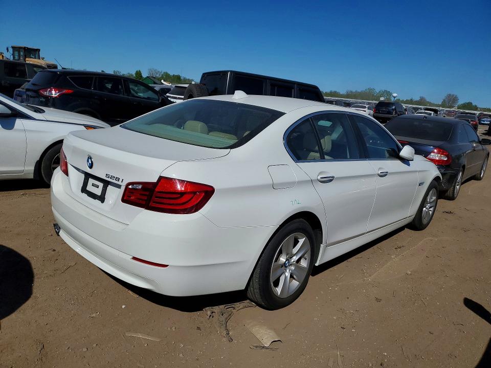 Продаж на аукціоні авто 2012 Bmw 528, vin: WBAXG5C55CDY29283, номер лоту: 52529426