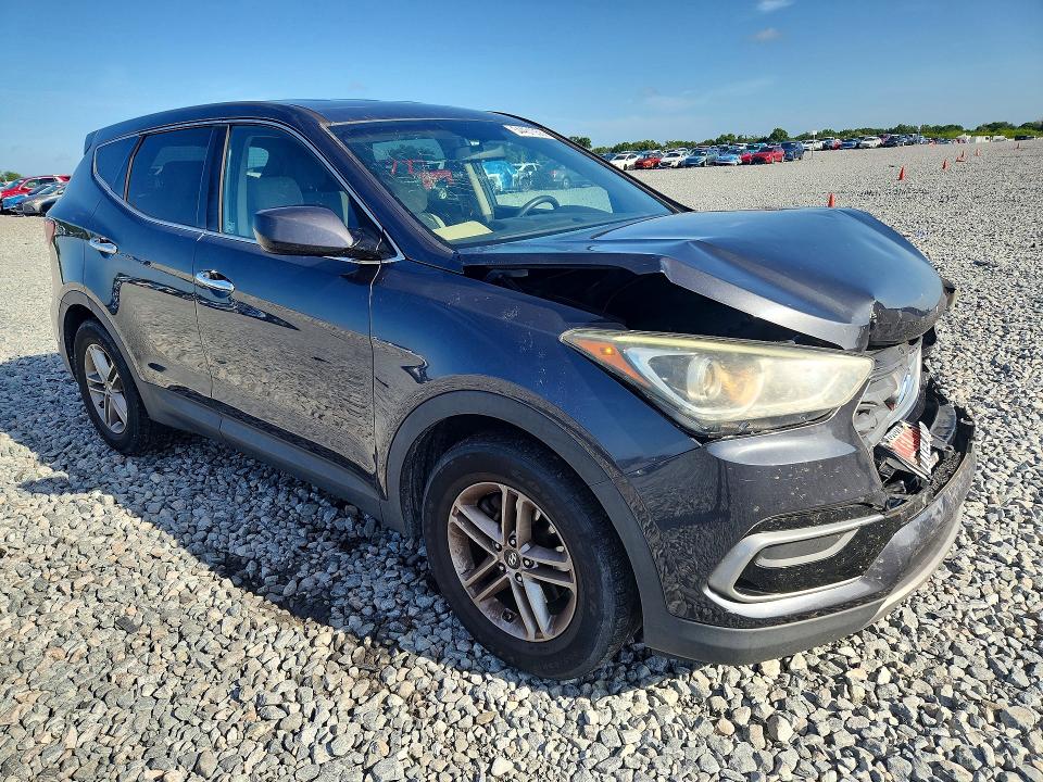 Продажа на аукционе авто 2017 Hyundai Santa Fe Sport, vin: 5XYZT3LB2HG460893, номер лота: 54451056