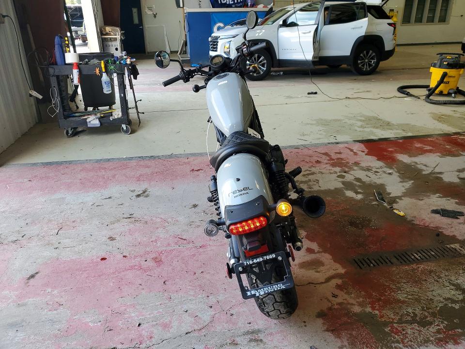 2024 Honda Cmx500 მანქანა იყიდება აუქციონზე, vin: MLHPC5618R5701224, აუქციონის ნომერი: 53042206