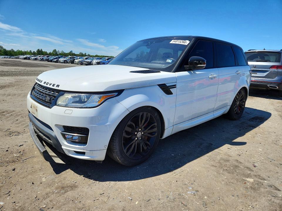 Aukcja sprzedaży 2017 Land Rover Range Rover Sport, vin: SALWV2FV9HA155333, numer aukcji: 54015266