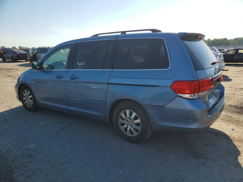 53872336 :رقم المزاد ، 5FNRL3H53AB043329 vin ، 2010 Honda Odyssey مزاد بيع