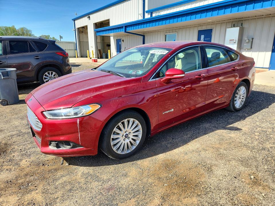 2014 Ford Fusion მანქანა იყიდება აუქციონზე, vin: 3FA6P0LU3ER210917, აუქციონის ნომერი: 53761856