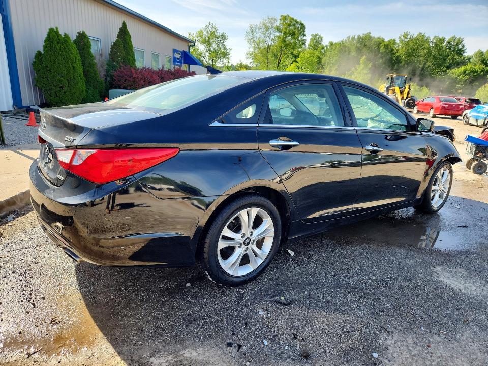 Продаж на аукціоні авто 2011 Hyundai Sonata, vin: 5NPEC4AB2BH294057, номер лоту: 55523126