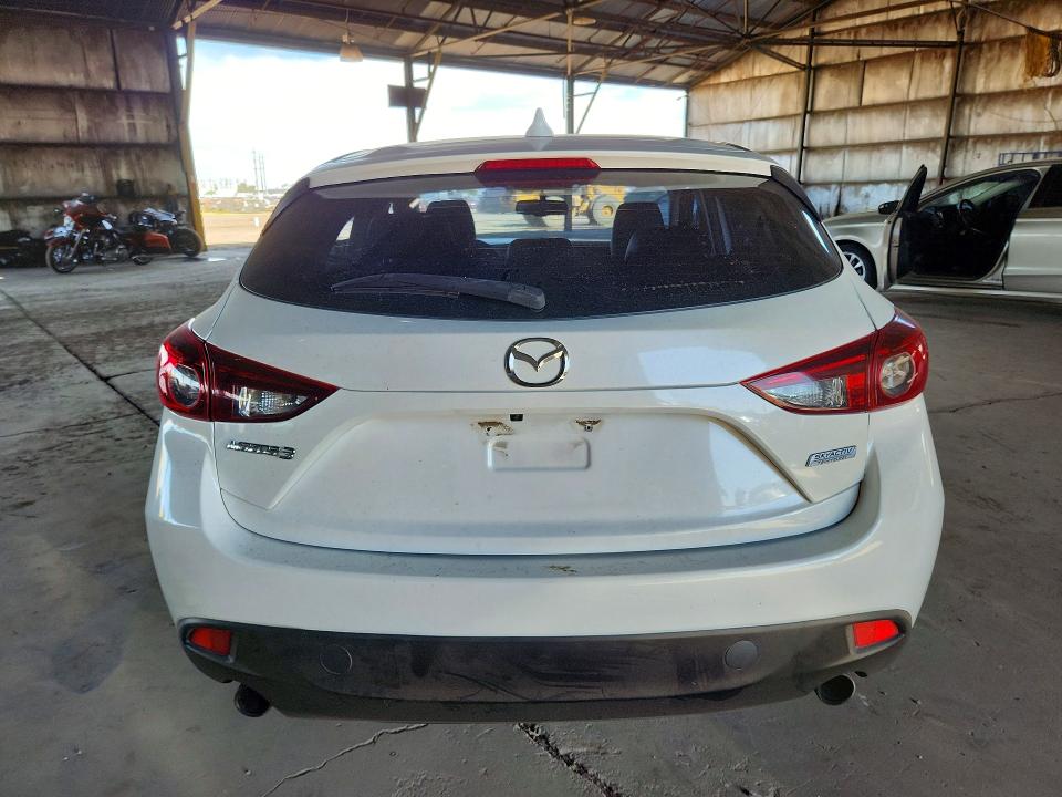 53736796 :رقم المزاد ، JM1BM1M72E1216847 vin ، 2014 Mazda 3 مزاد بيع