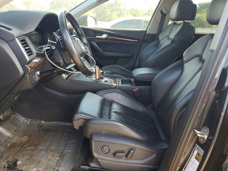 Продаж на аукціоні авто 2018 Audi Q5, vin: WA1CNAFY6J2007407, номер лоту: 53816066